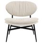 Voir la diapositive 3 : TOILINUX Fauteuil d'appoint TULUM