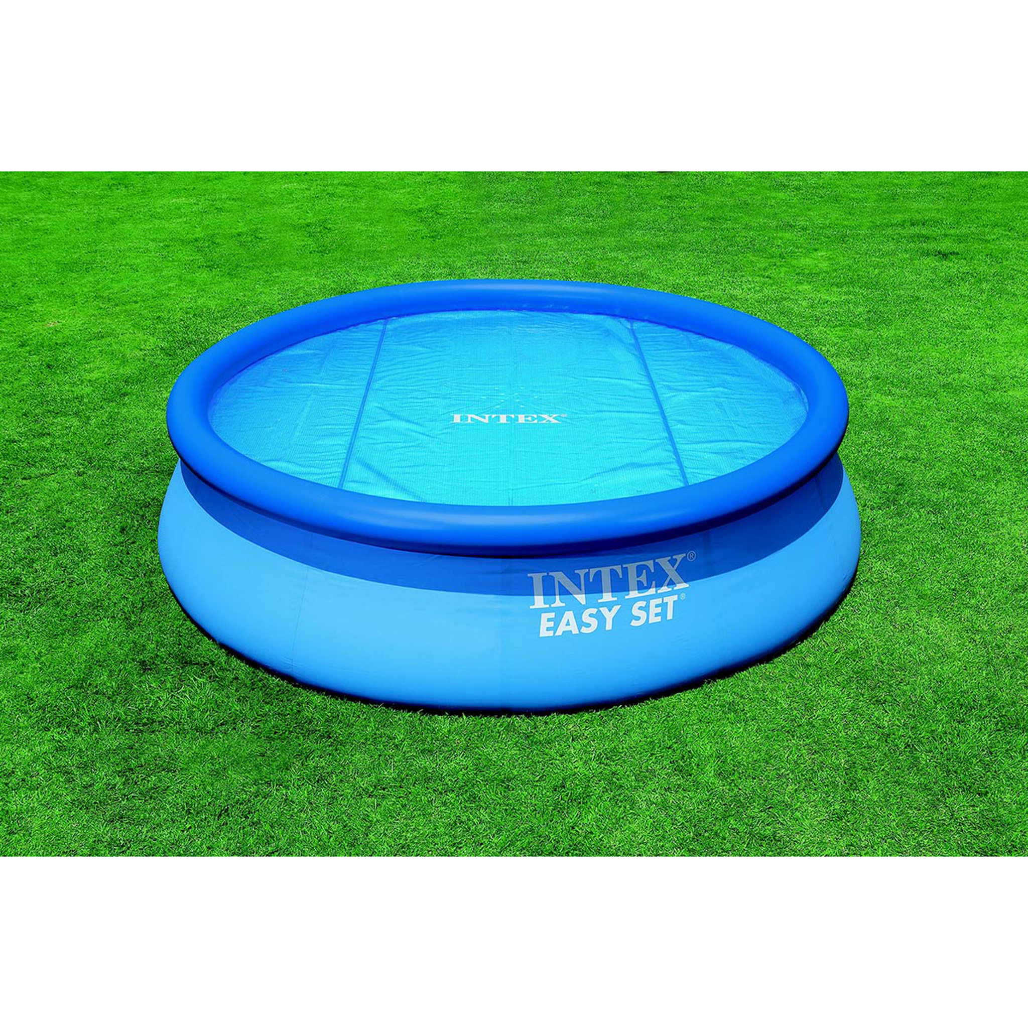 INTEX Bâche à bulles pour piscine diam 2,44m