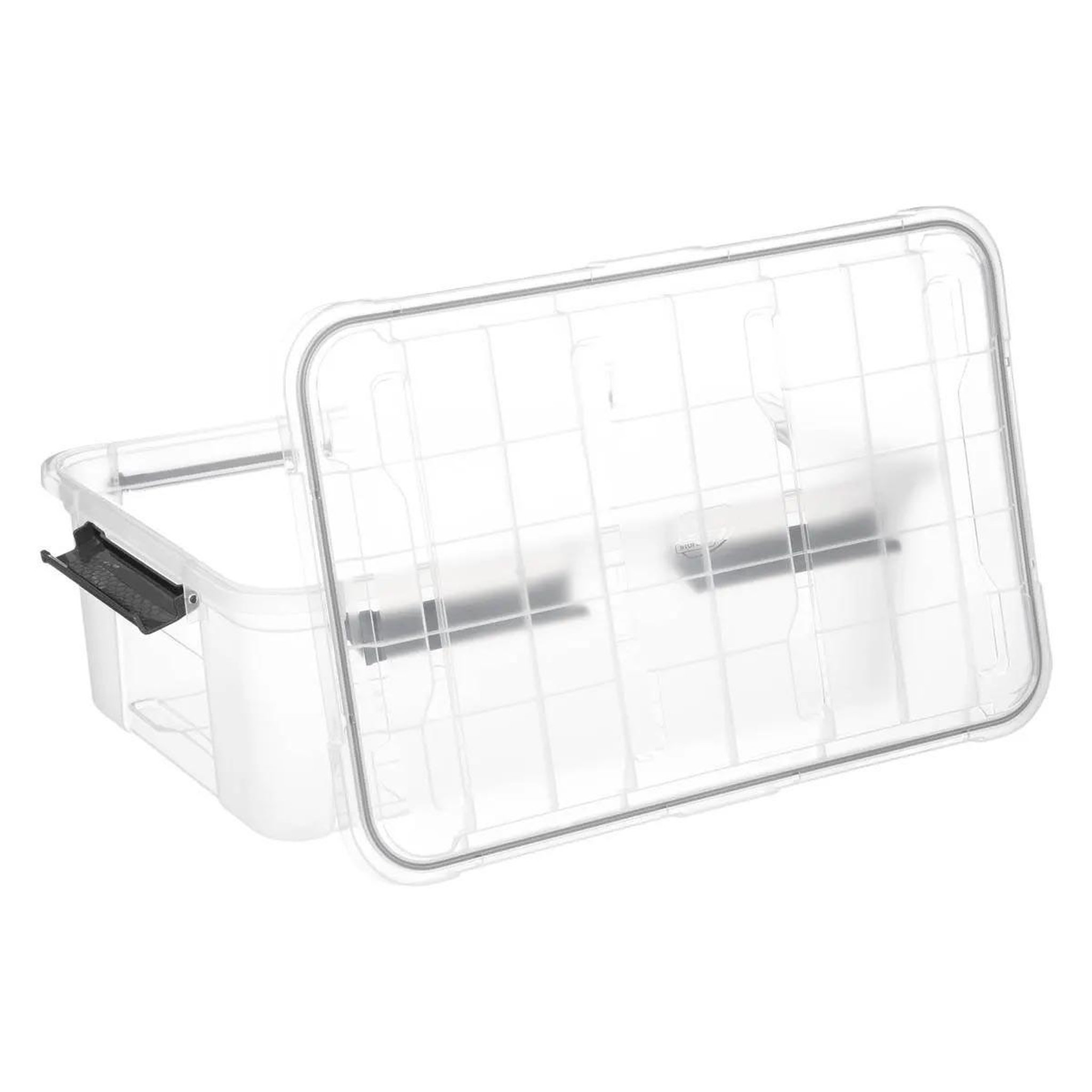 Voir la diapositive 2 : FIVE Boîte de rangement  protection  32l transparent