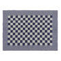 Voir la diapositive 2 : VIDAXL Serviettes de cuisine 10 pcs bleu et blanc 50x70 cm coton