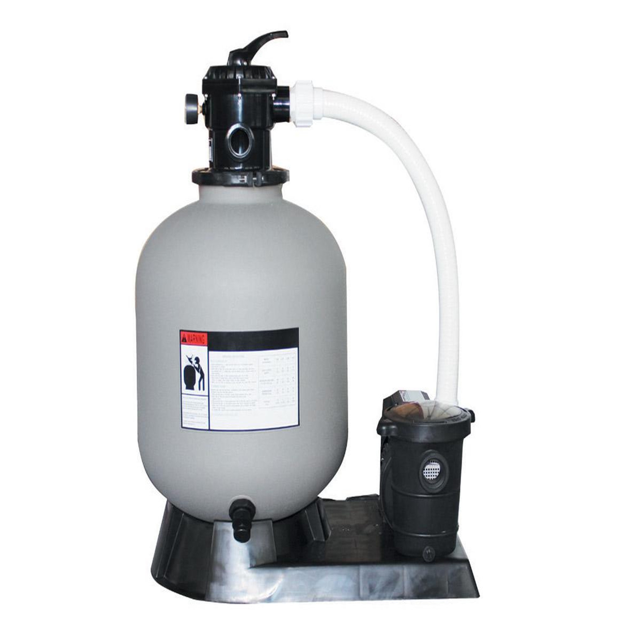 AQUAZENDO Groupe de filtration aqua premium 6 m³/h - aquazendo
