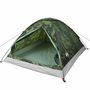 Voir la diapositive 4 : VIDAXL Tente de camping a dome 4 personnes camouflage impermeable