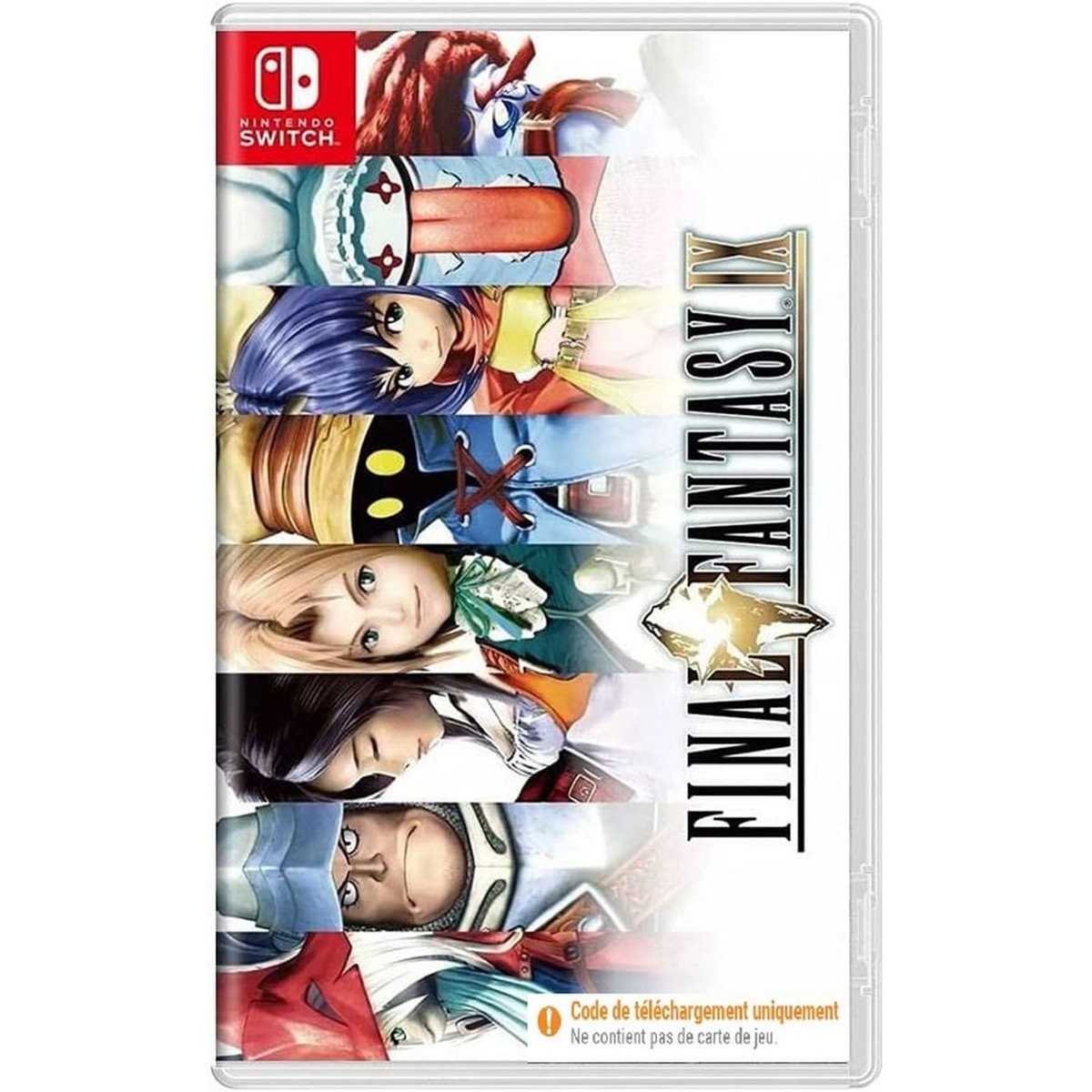 Final Fantasy IX Nintendo Switch - Code de Téléchargement