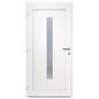 Voir la diapositive 5 : VIDAXL Porte d'entree anthracite 98x200 cm PVC