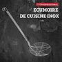 Voir la diapositive 2 : FM PROFESSIONAL Ecumoire de cuisine inox 46,5 cm FM Professional Divers