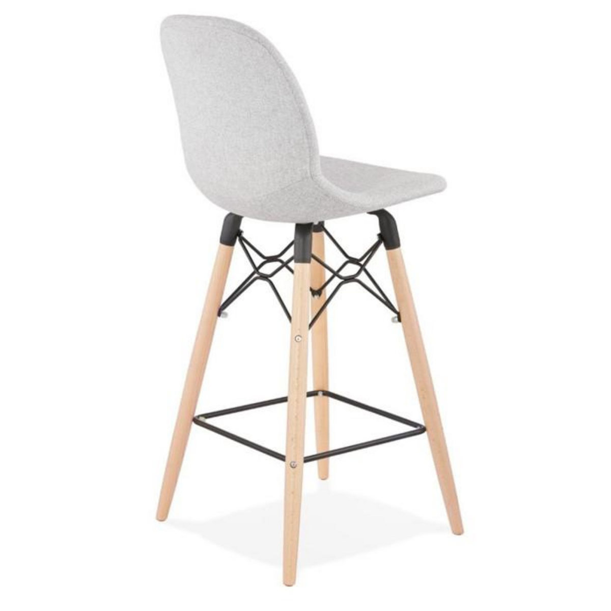 Paris Prix Tabouret de Bar Scandinave  Jelena  107cm Gris