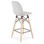 Voir la diapositive 4 : Paris Prix Tabouret de Bar Scandinave  Jelena  107cm Gris