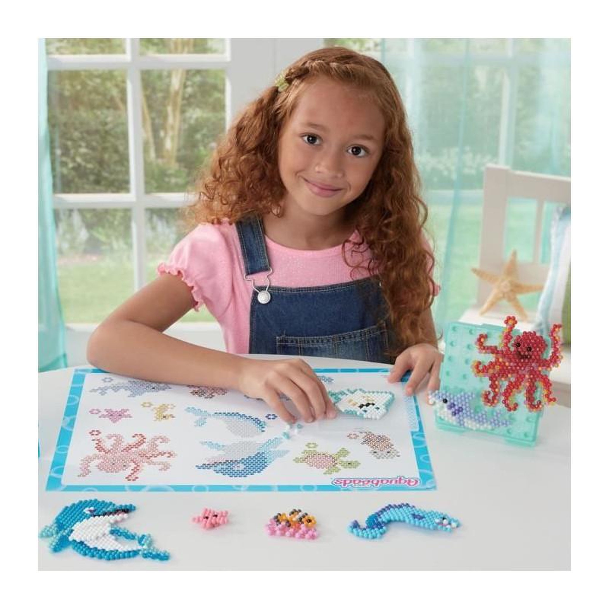 Voir la diapositive 4 : Aquabeads La vie aquatique