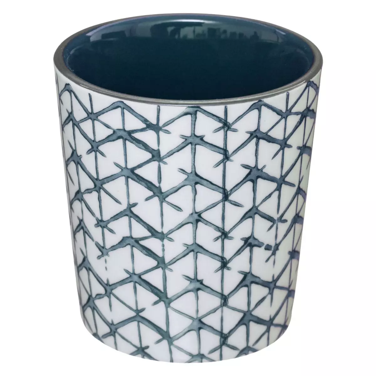 SECRET DE GOURMET Mug design Shibori - 190 ml - Bleu