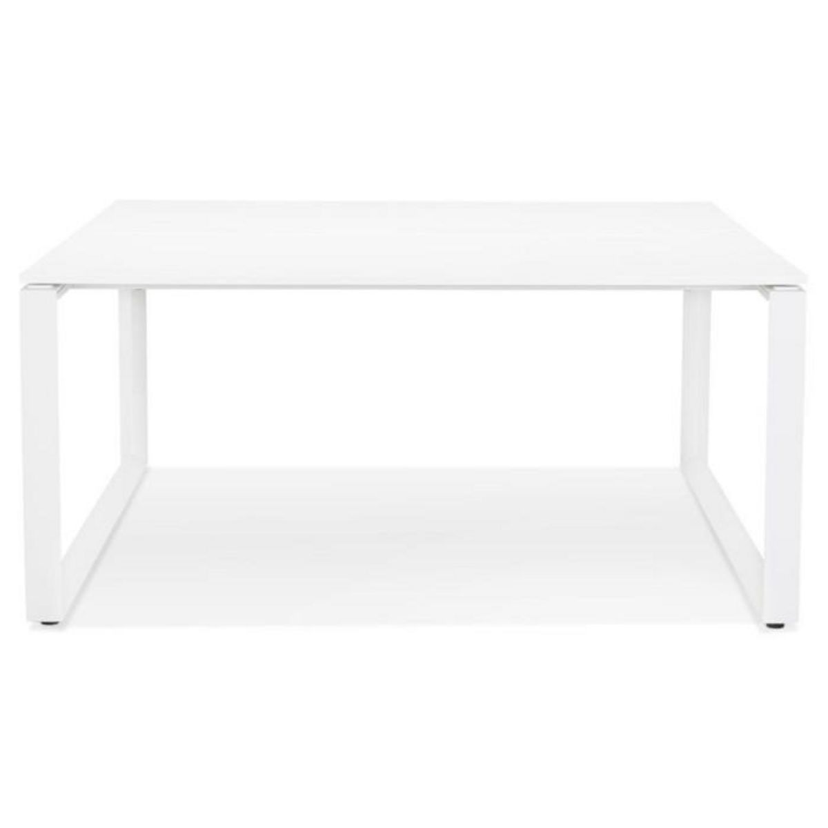 Paris Prix Bureau Design  Abigano  140cm Blanc