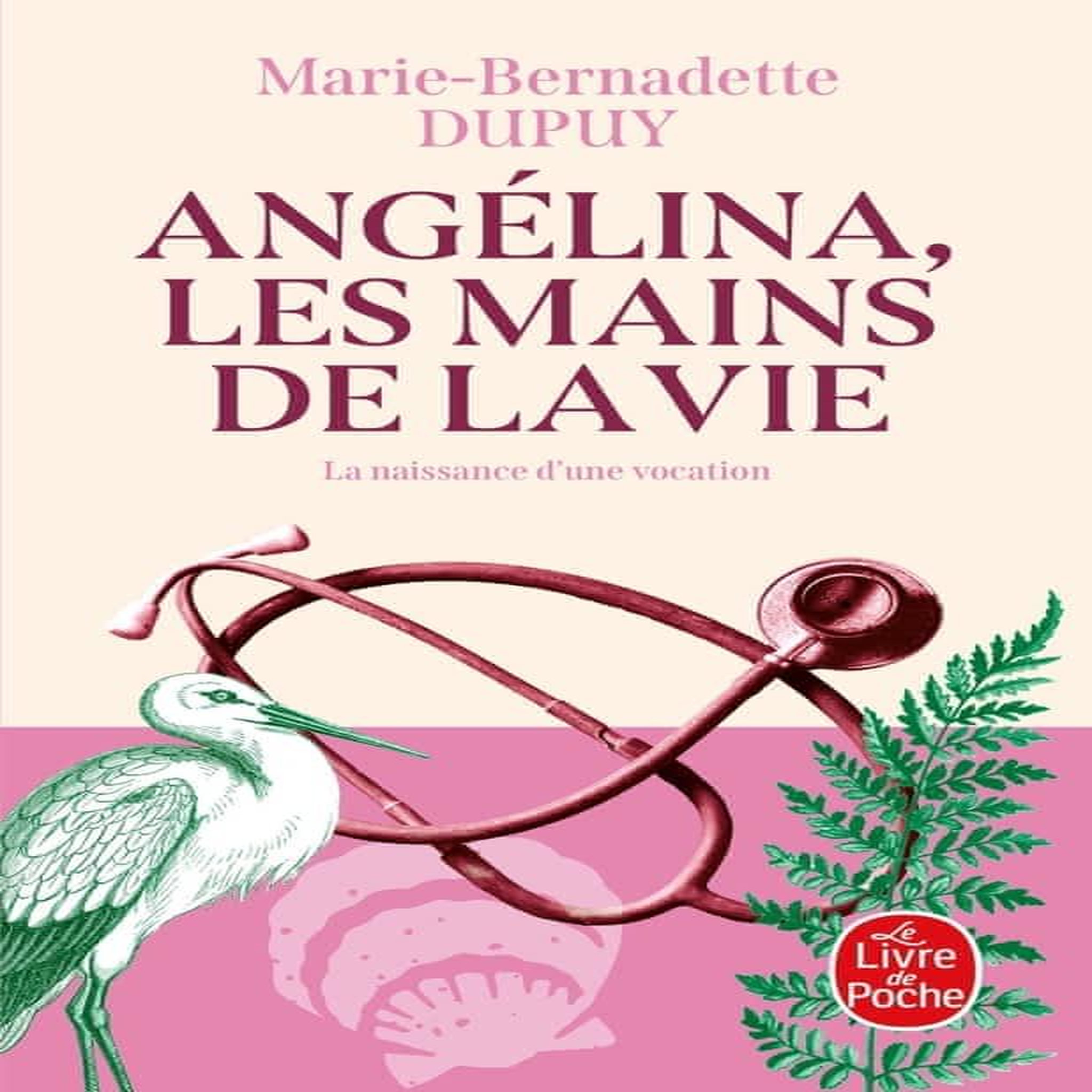 ANGELINA TOME 1 : LES MAINS DE LA VIE, Dupuy Marie-Bernadette