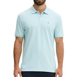 CALVIN KLEIN JEANS Polo  Clair Homme Calvin Klein Jeans Ss Monogram Pique. Coloris disponibles : Bleu