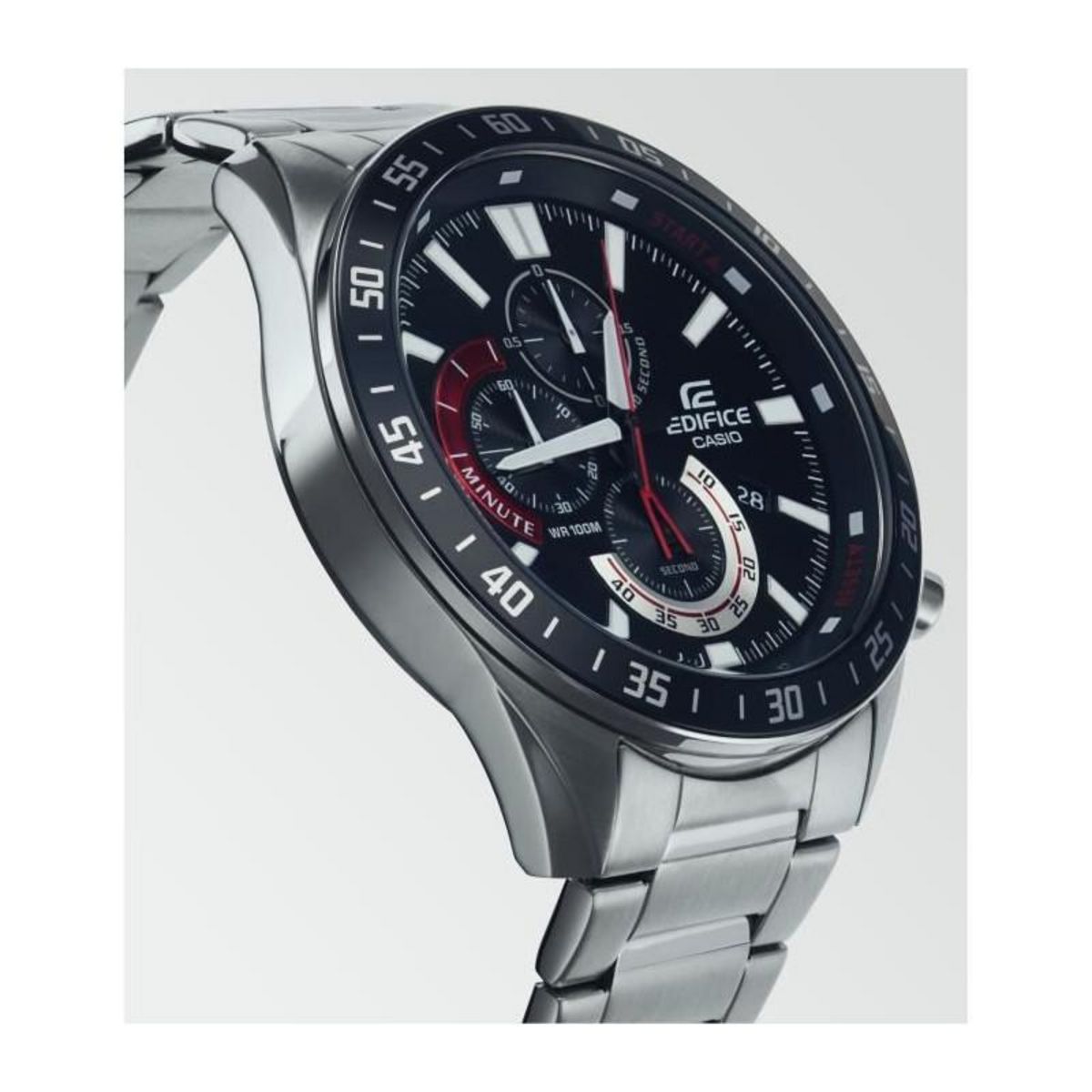 CASIO CASIO - Montre en acier inoxydable - EDIFICE - Gris