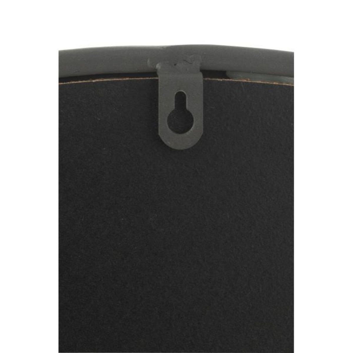 Paris Prix Miroir Mural Design  Matazo  40cm Noir Mat