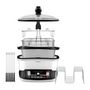 Voir la diapositive 6 : SENCO Friteuse multifonctionnelle - SENCOR - SFR 9400WH - 1800 W - 4,8 L - Blanc