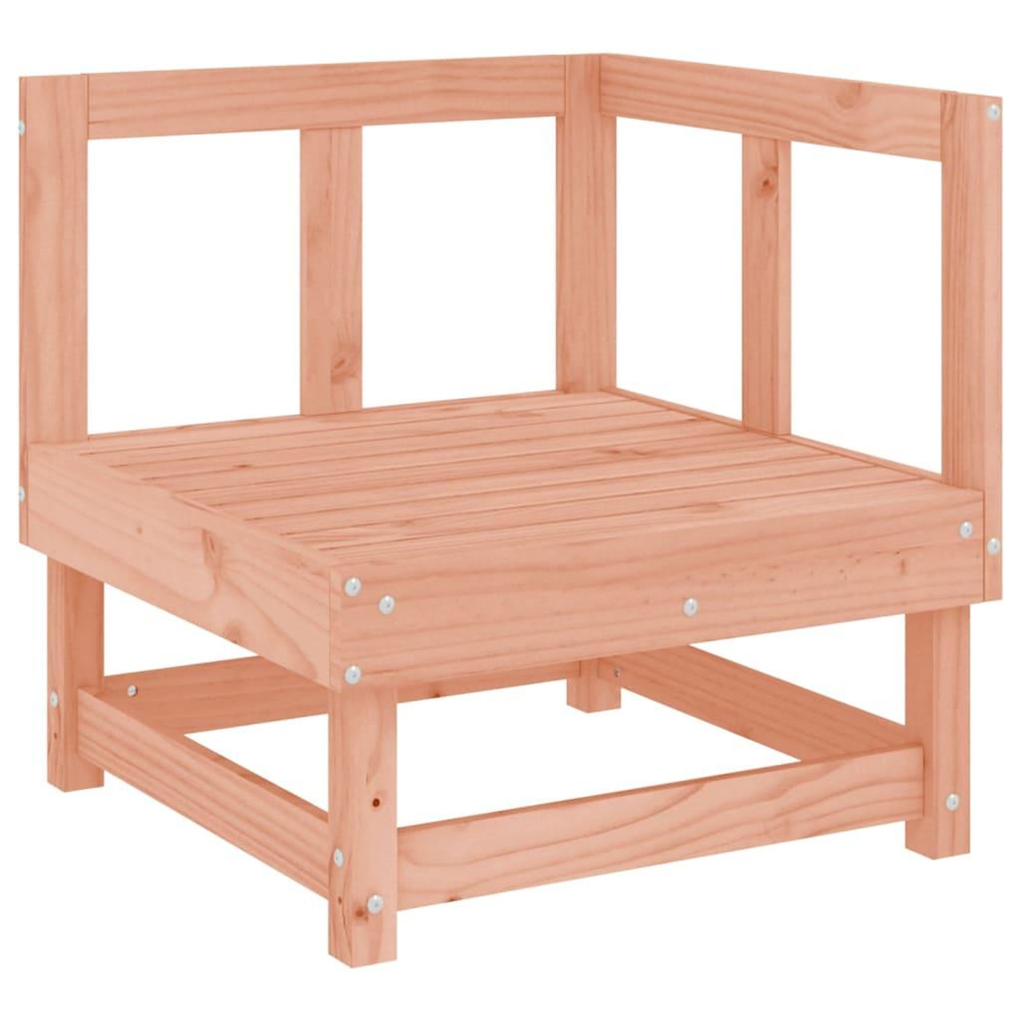 Voir la diapositive 3 : VIDAXL Canapes d'angle de jardin 2 pcs bois massif douglas