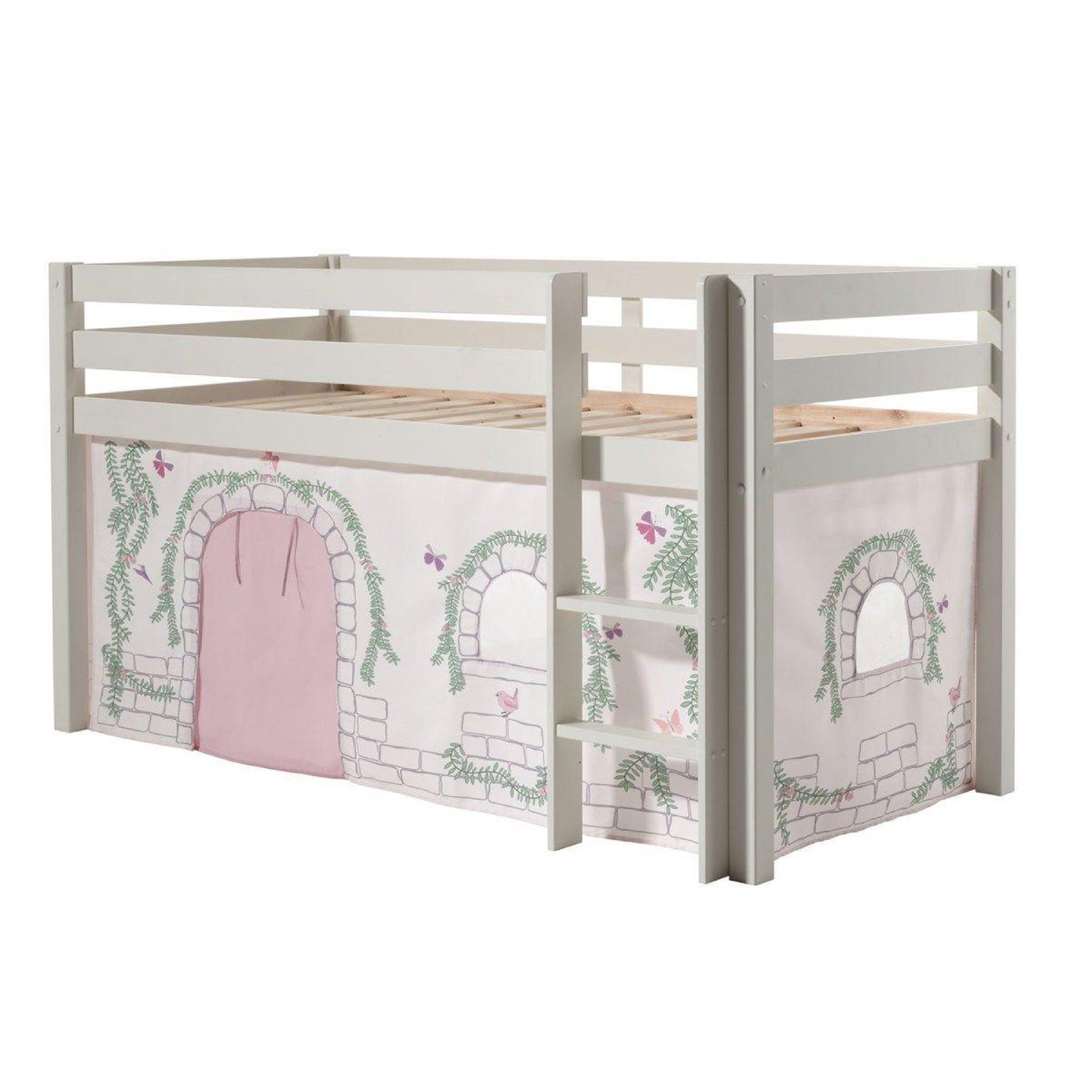 Paris Prix Pack - lit enfant & tente  pino birdy  blanc