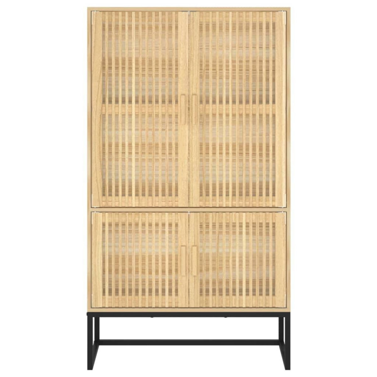 VIDAXL Buffet haut 70x35x125 cm bois d'ingenierie