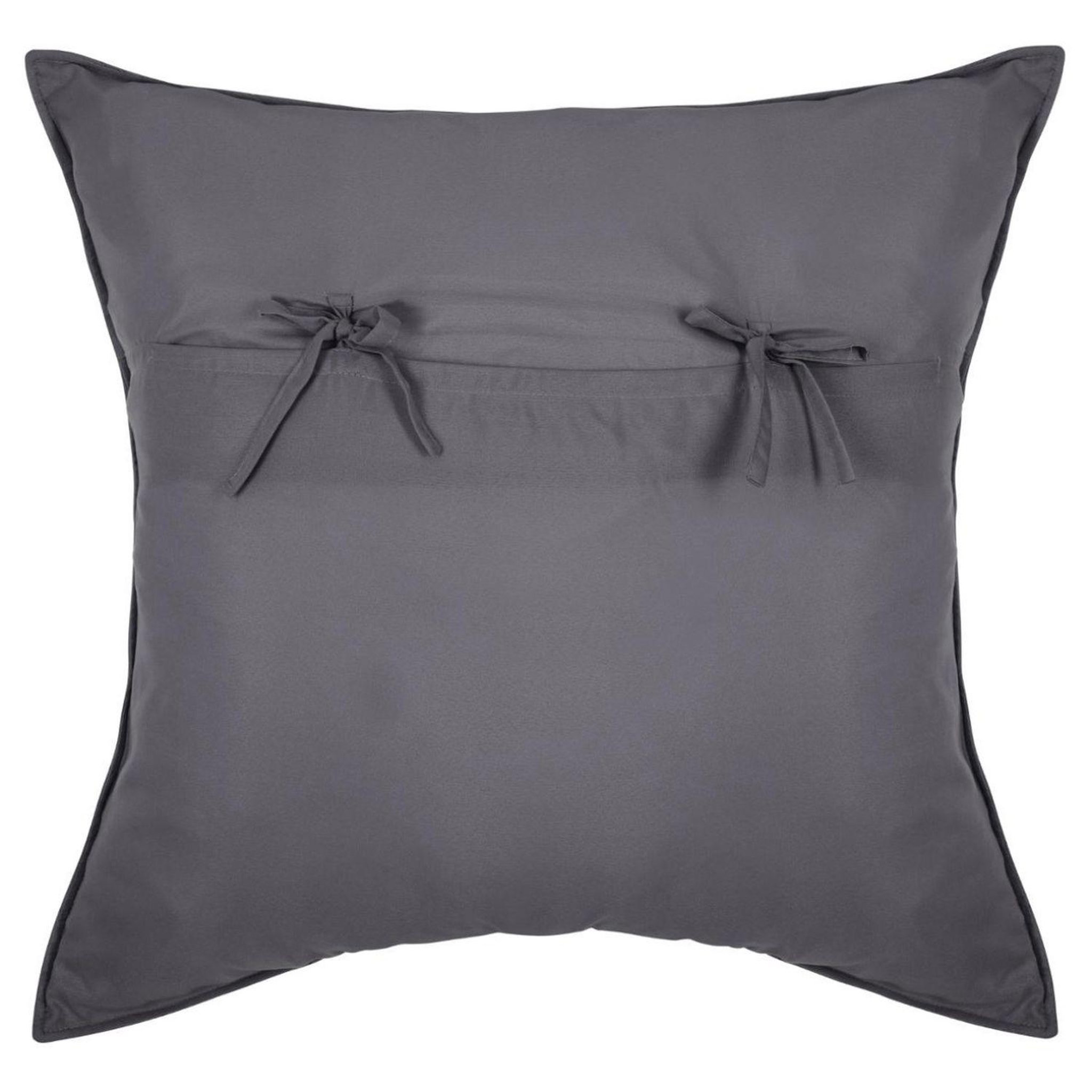 Voir la diapositive 5 : ATMOSPHERA Dessus de lit avec 2 taies d'oreillers tressés en polyester