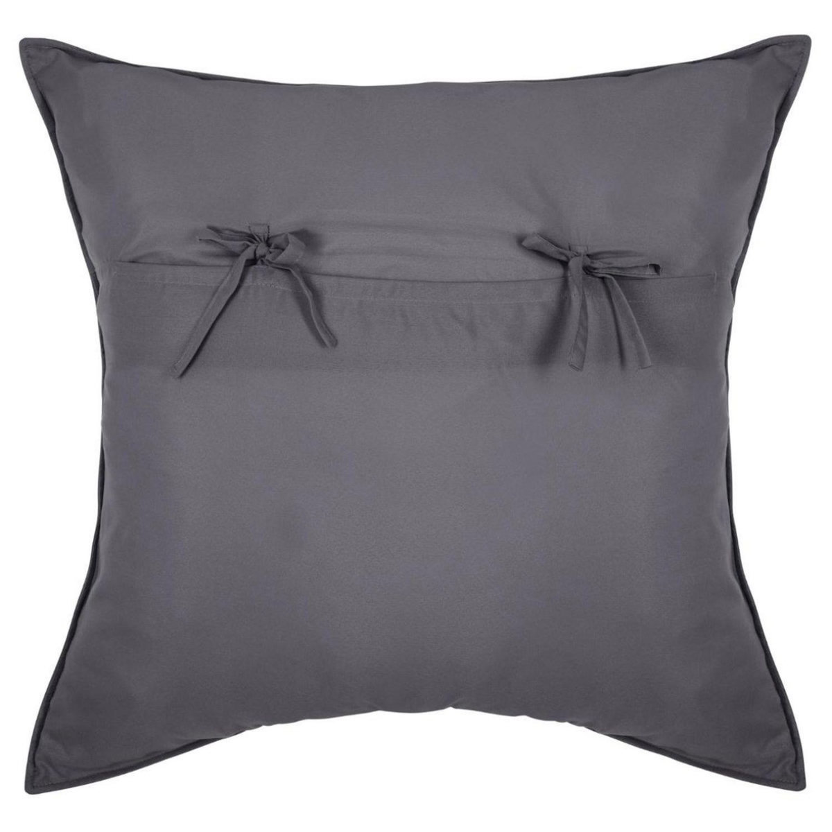 ATMOSPHERA Dessus de lit avec 2 taies d'oreillers tressés en polyester