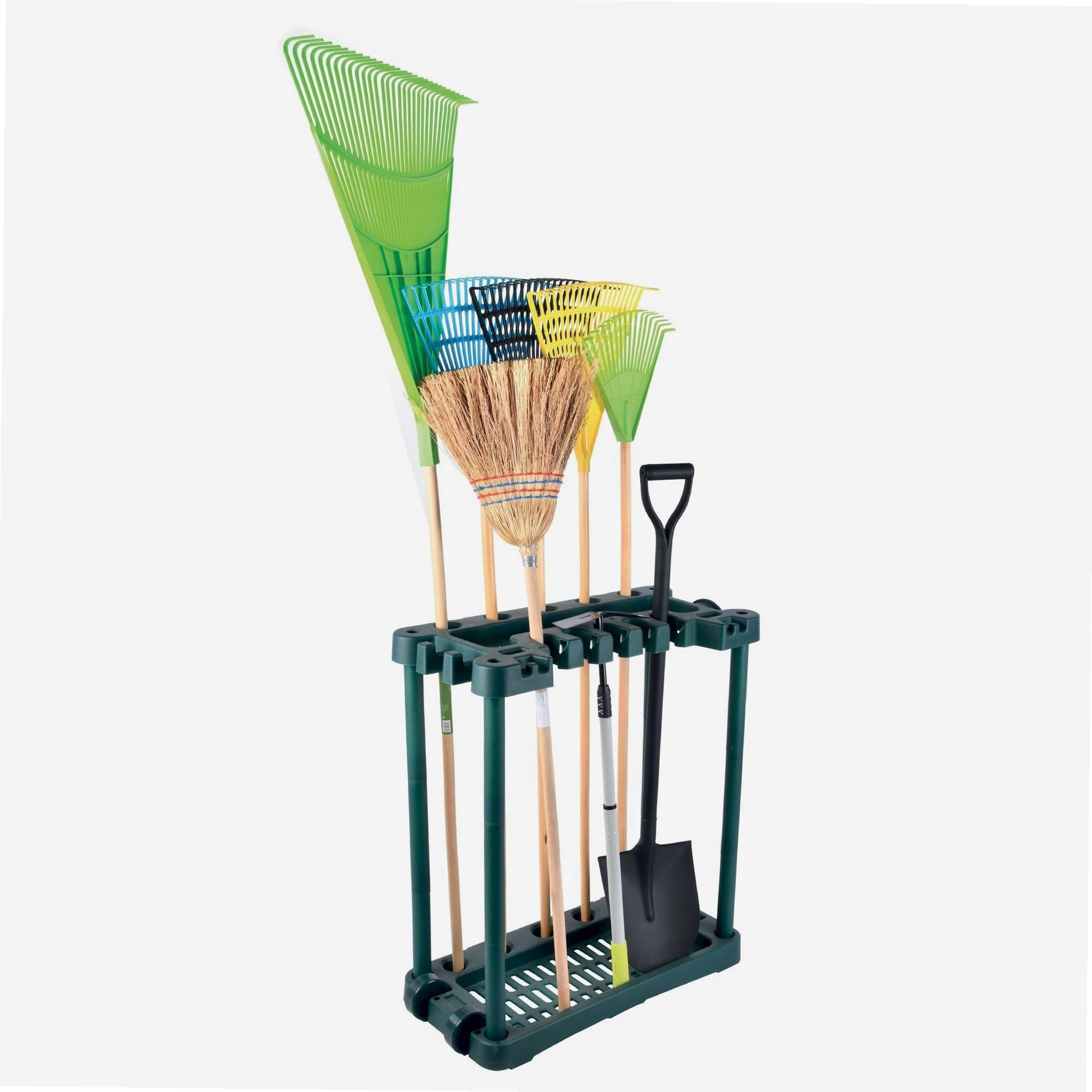 Voir la diapositive 3 : WERKAPRO Range outils de jardin werka pro
