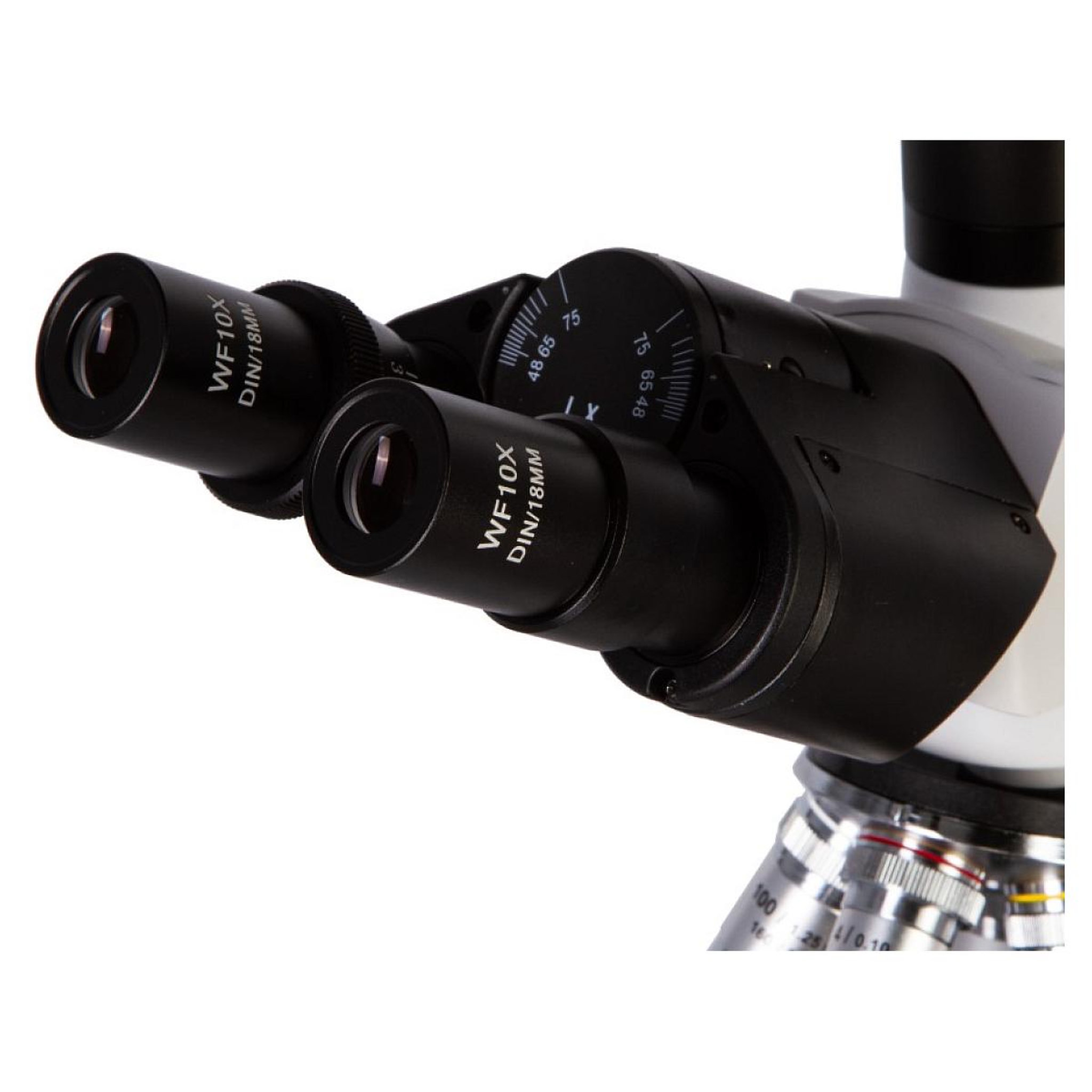 Voir la diapositive 3 : Bresser Microscope trinoculaire  Researcher 401000x
