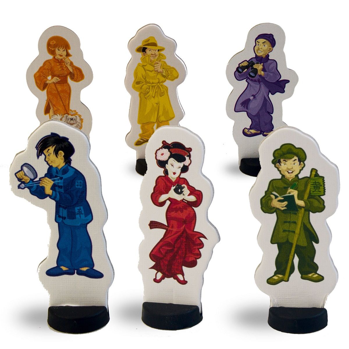 LANSAY Jeu Les mystères de Pékin