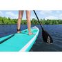Voir la diapositive 4 : BESTWAY Kit paddle sup gonflable  aqua glider avec traveltech 3,20 m - 65347