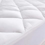 Voir la diapositive 5 : Home collection Protège matelas 100% polyester 205gsm matelasse / respirant