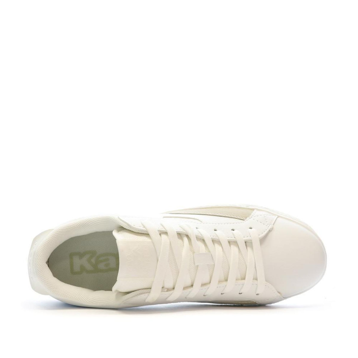 KAPPA Baskets Blanches/Beiges Homme Kappa Astrid