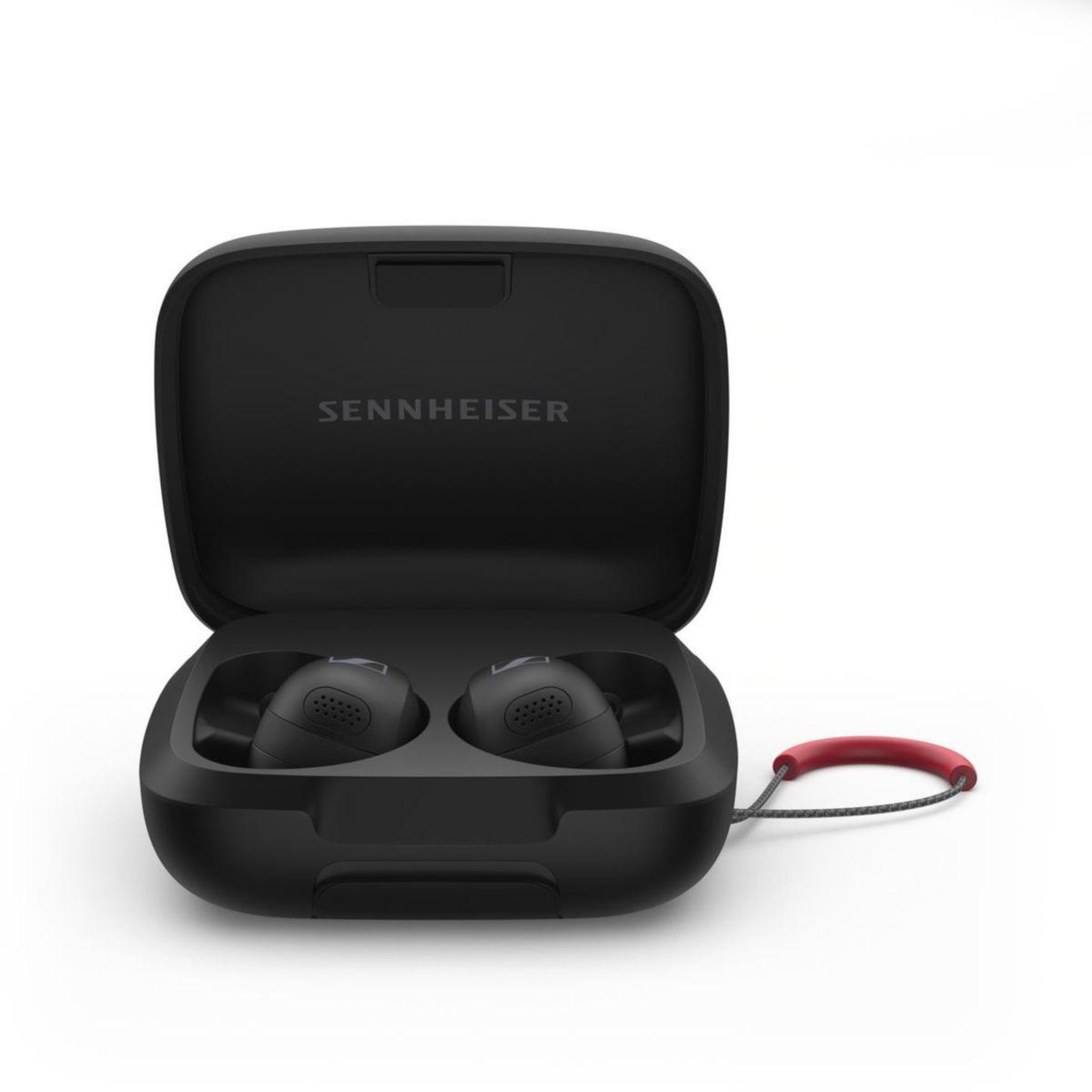 Voir la diapositive 3 : Sennheiser Ecouteurs sport momentum sport noir