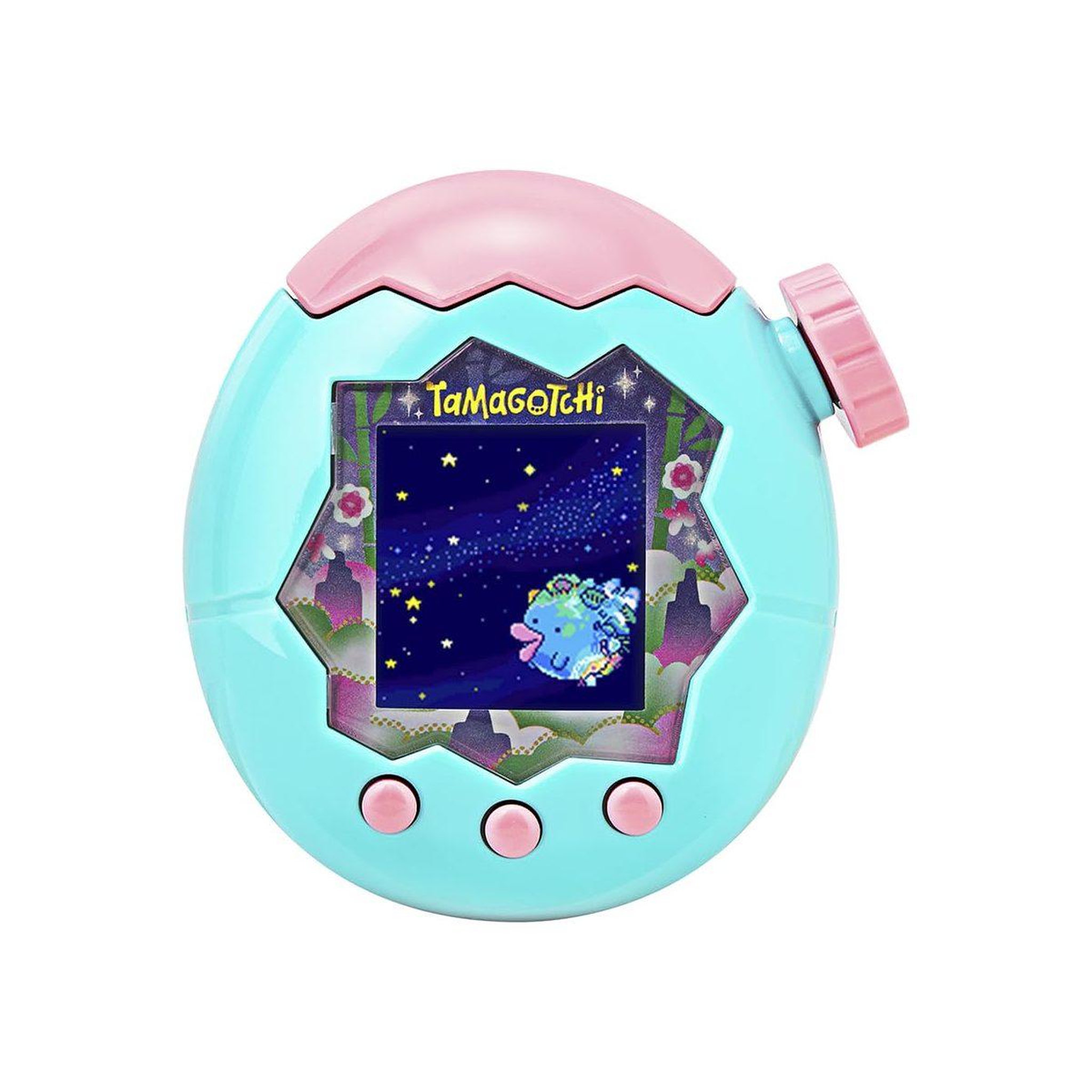 BANDAI Tamagotchi jade forest paradise animal de compagnie virtuel