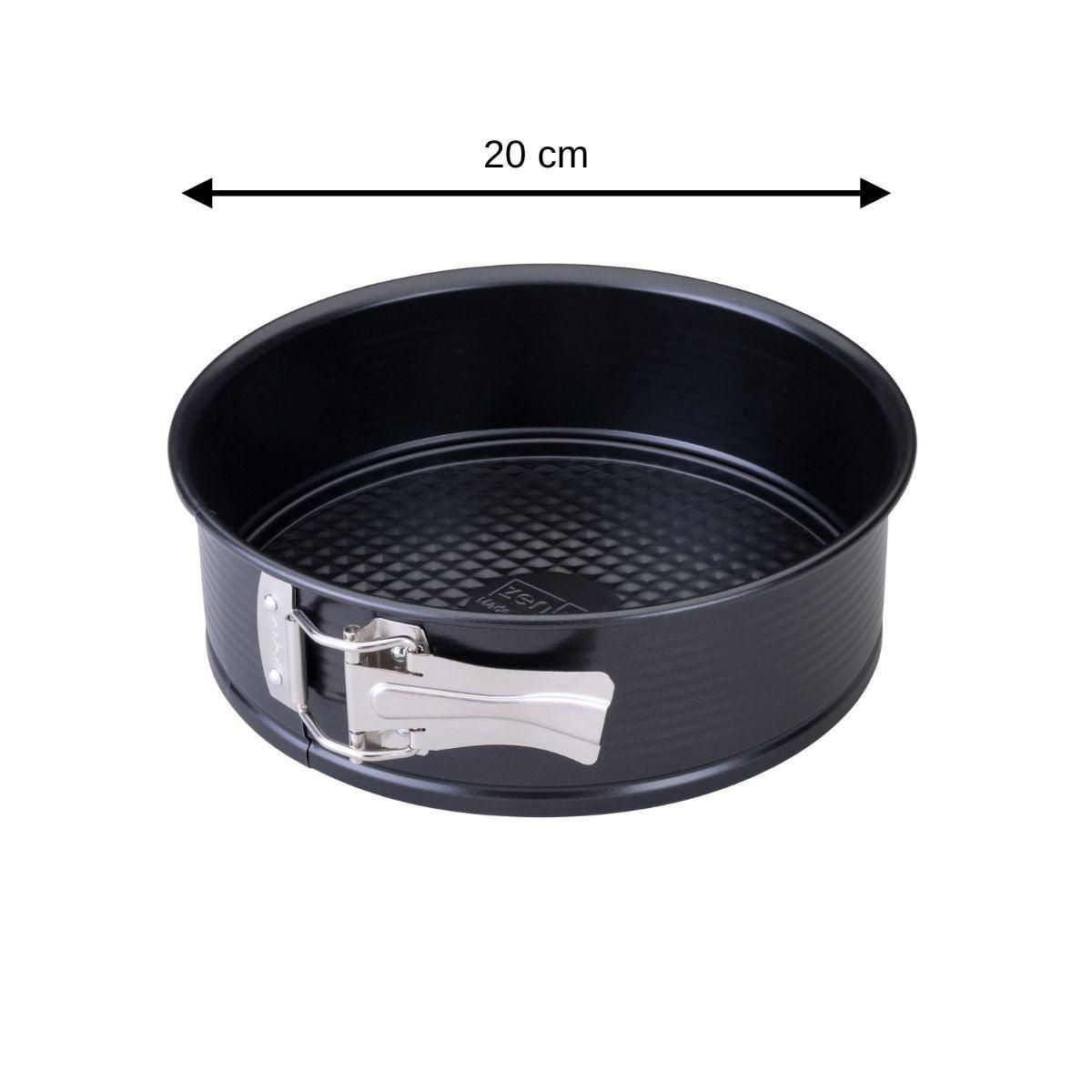 ZENKER Moule à manqué à charnière 20 cm Zenker PerfectBack+