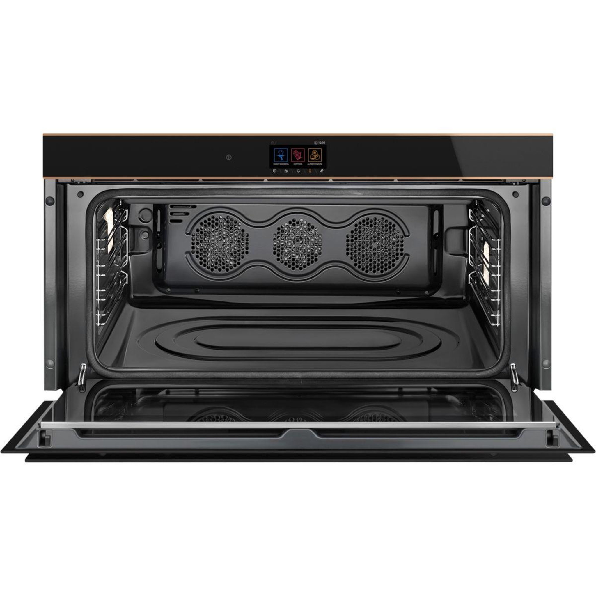 Voir la diapositive 2 : SMEG Four encastrable sfpr9604tnr