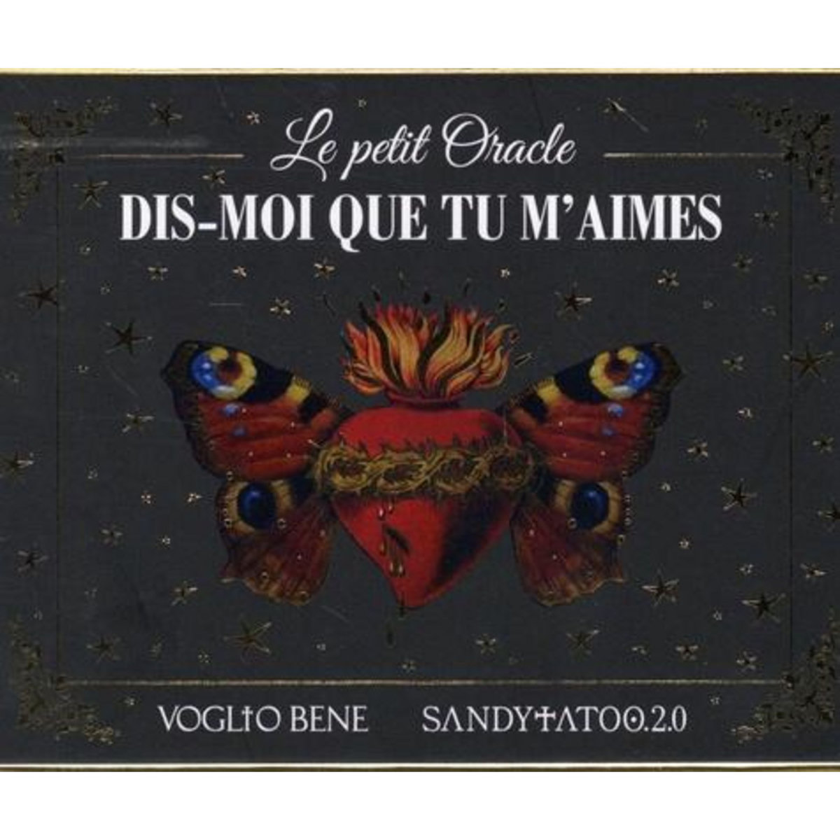 LE PETIT ORACLE DIS-MOI QUE TU M'AIMES, Sandytatoo.2.0