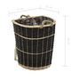 Voir la diapositive 6 : VIDAXL Sac a dos bois de chauffage sangles de transport 57x51x69 cm