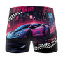 Voir la diapositive 4 : FREEGUN Lot de 3 boxers homme Cars Racing
