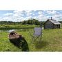 Voir la diapositive 2 : SUNNYDAYS Fauteuil de camping - Gris anthracite