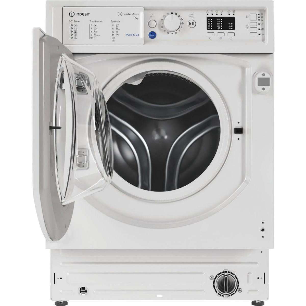 Indesit Lave linge hublot encastrable BIWMIL9146FR