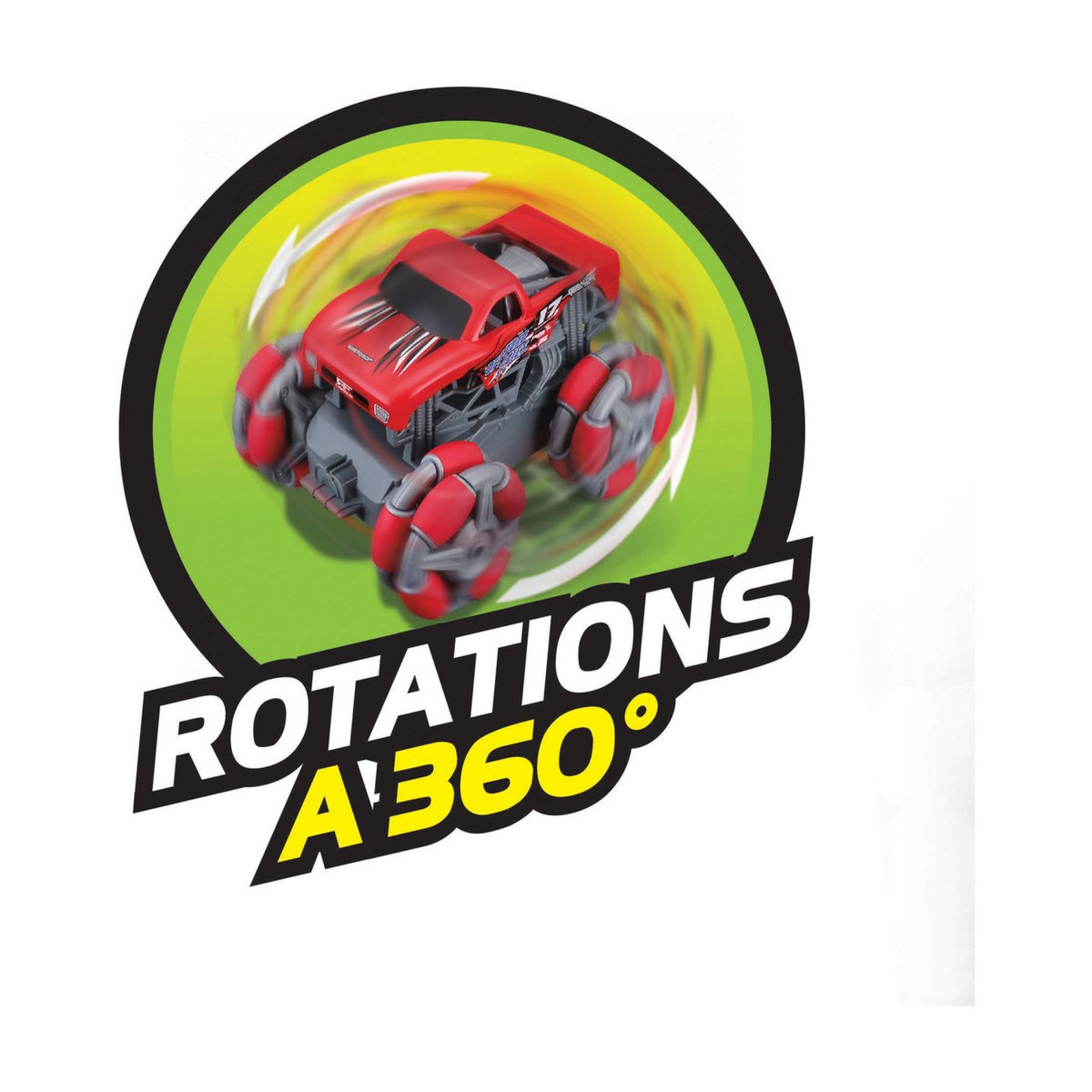 Bburago RC Maisto monster truck cyklone drift 