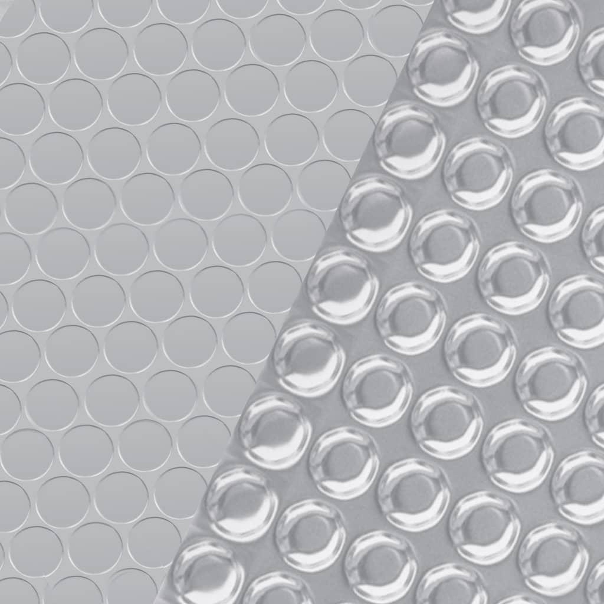 Voir la diapositive 4 : VIDAXL Couverture de piscine Argente 455 cm PE