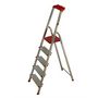 Voir la diapositive 1 : ESCALUX Escabeau Conforlux 5 marches - 2m99