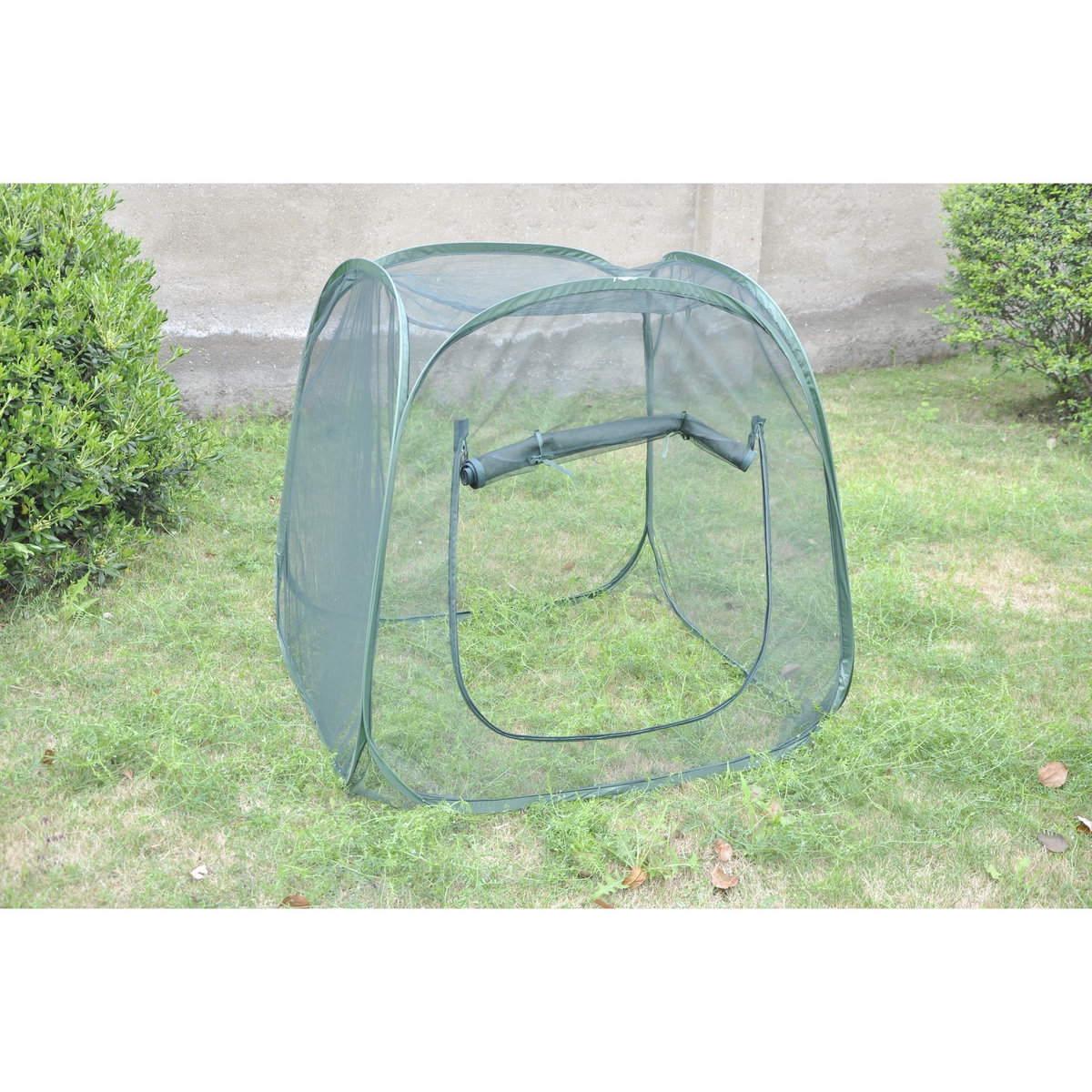 GARDENSTAR Mini serre filet pour carré potager - 1x1x1m