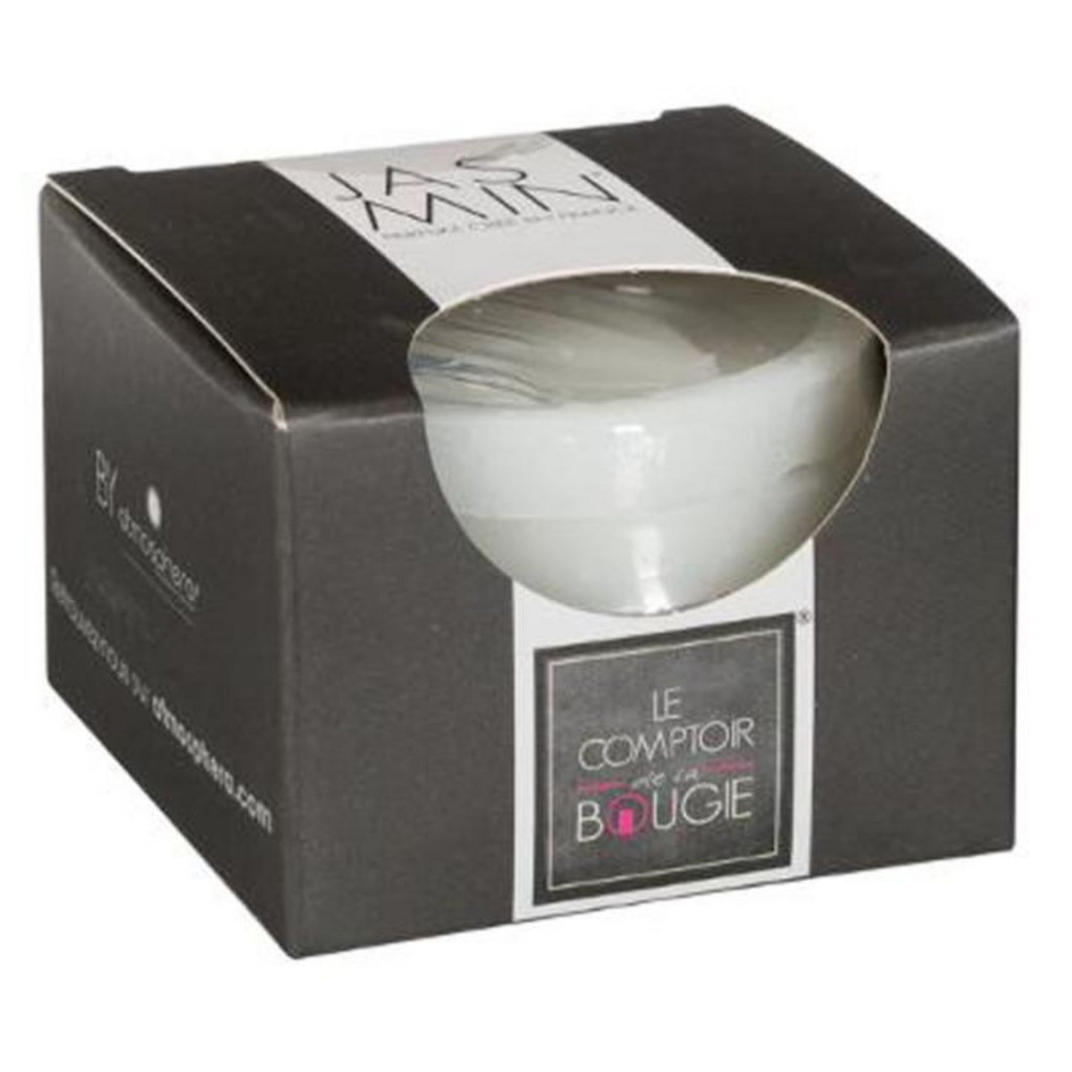 COMPTOIR DE LA BOUGIE Lot de 5 Cires Parfumées à Brûler  Etoile  45g Jasmin