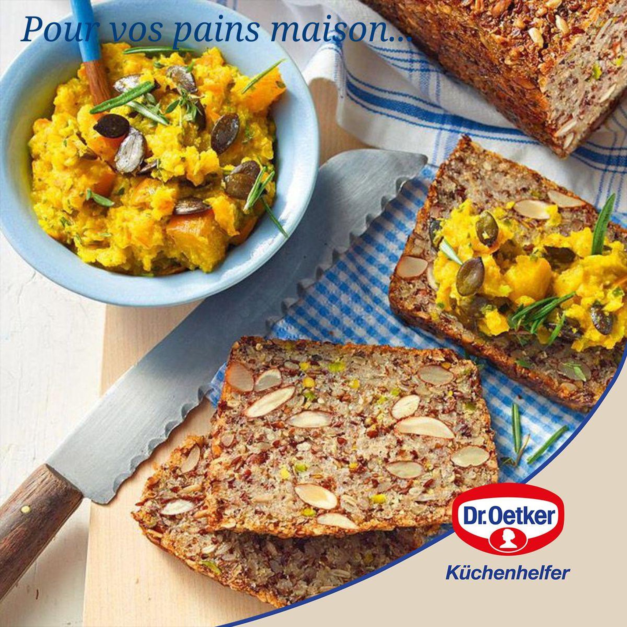 Voir la diapositive 6 : DR.OETKER Moule à cake 30 x 11,5 cm dr. Oetker back-freude