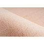 Voir la diapositive 3 : Paris Prix Tapis Uni Doux à Poils Longs  Rabbit  Beige