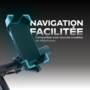 Voir la diapositive 3 : URBANGLIDE URBANGLIDE eBike 140 White – Draisienne Électrique 14  pour Adulte et Enfant dès 14 Ans – 25 km/h – 18 km Autonomie – Moteur 250