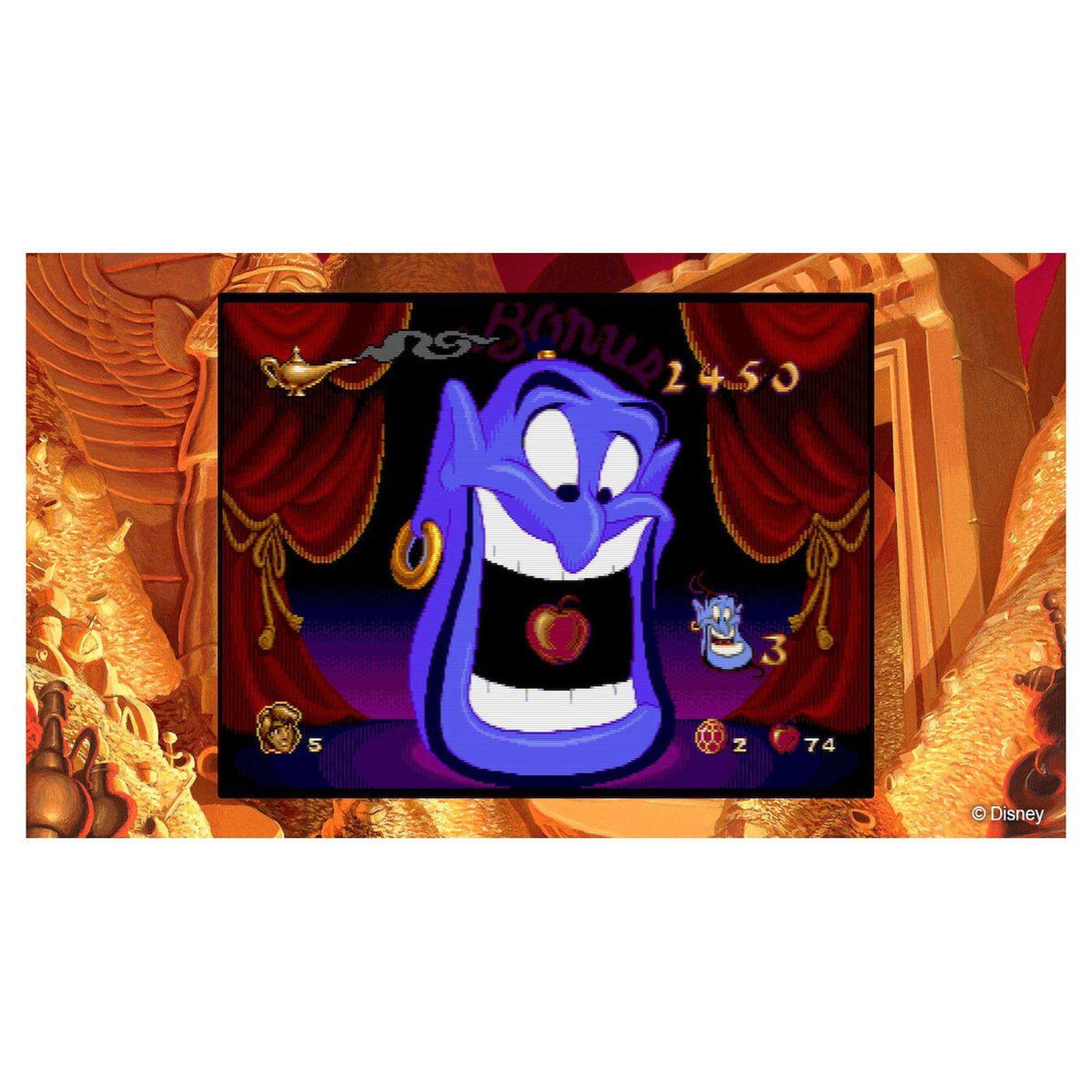 Voir la diapositive 5 : Aladdin et Le Roi Lion Disney Classic Games Nintendo Switch