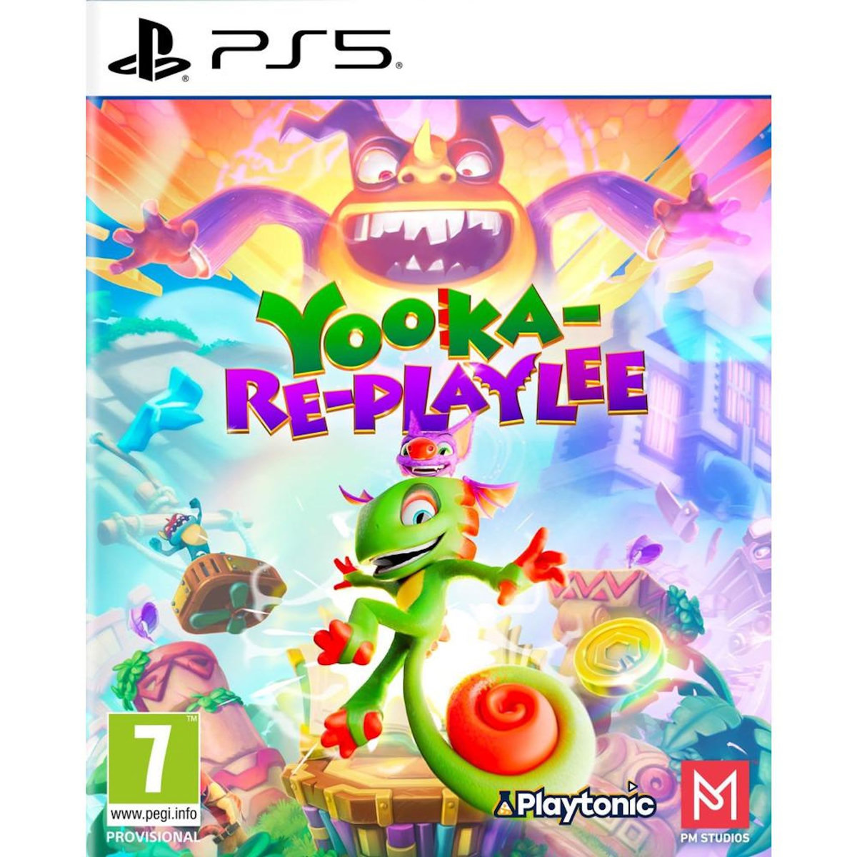Just for games Yooka-Replaylee - Jeu PS5