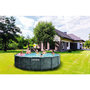 Voir la diapositive 2 : INTEX Piscine tubulaire ronde - 457x122cm - METAL FRAME
